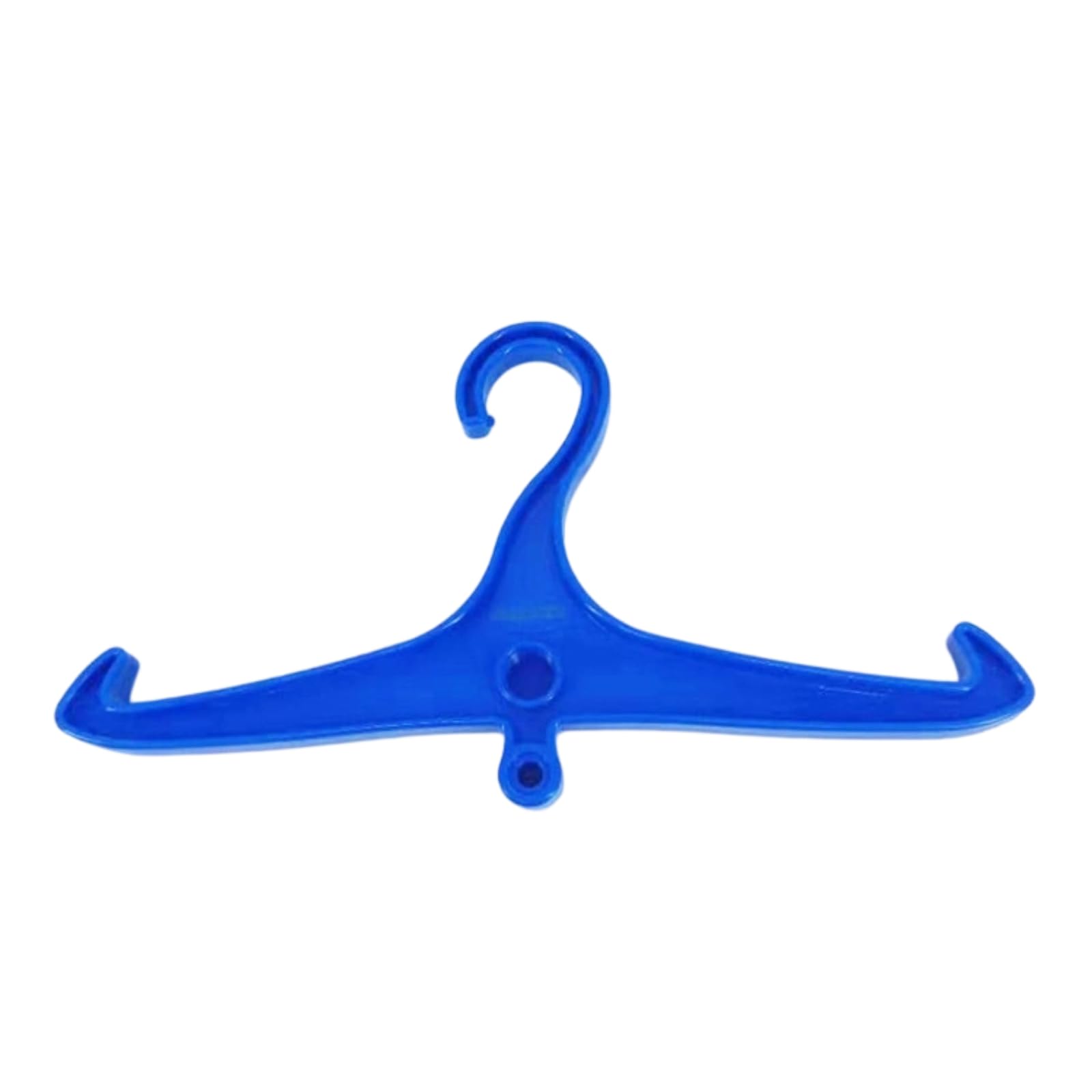 Percha Plástico Resistente Colgador Ligera Soporte para istas, Buceo, Azul, Talla Única