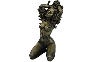 Madussa, Medusa Gorgon with Snake Hair Classic Decor