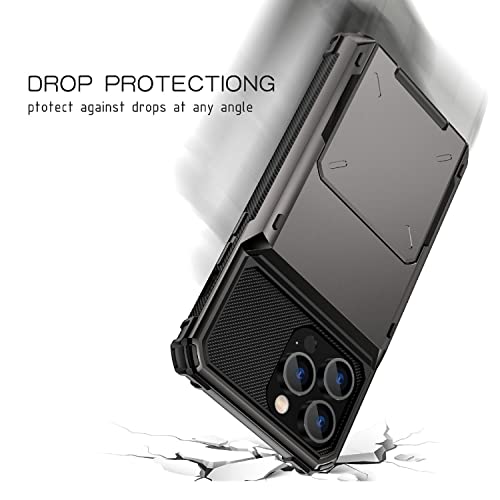 Étui de protection Apple iPhone 14 Plus noir anti rayures - 6