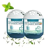 Multifunctional Air Magic Box, Indoor Air Purification Dust Removal Magic Box, Airmagic BoxDust, Automatic...
