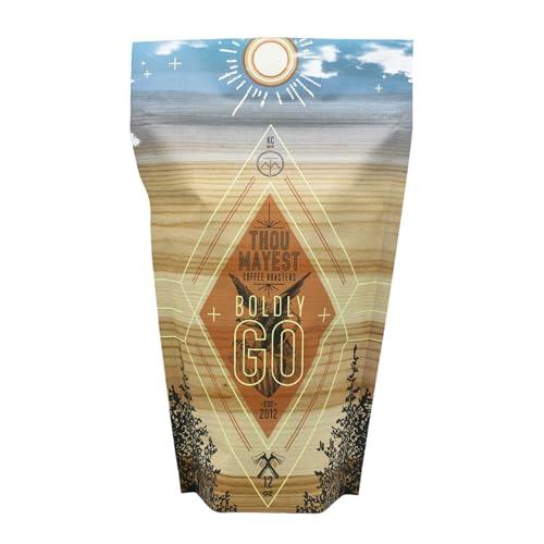 Boldly Go Coffee by Thou Mayest – 12oz Grano Entero miniatura 1
