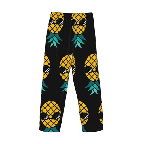 Lounge Pajama Pants - Comfy Lightweight Bottoms with Pockets Soft Pjs for Men3