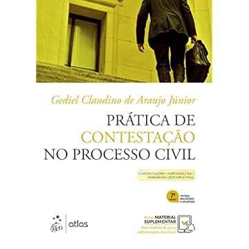 Capa do livro Prática de Contestação no Processo Civil