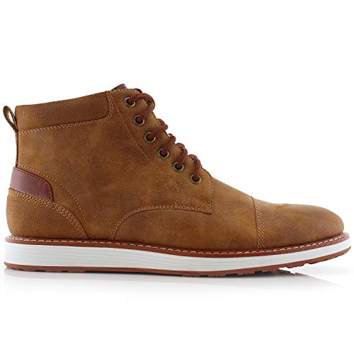 Image of Ferro Aldo Men's Chukka Sneaker Boot | Casual Cap Toe Ankle Boot Hybrid with Lightweight Sole |