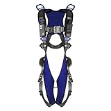 3M 1113064 DBI-SALA ExoFit X300 Rescue Safety Harness, Retrieval Rescue Fall Protection, OSHA, ANSI,...