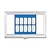 Multiplication Table Number Study Math Business Card Holder Case Pocket Box Wallet