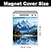 BVBOX Dishwasher Magnet Cover 23