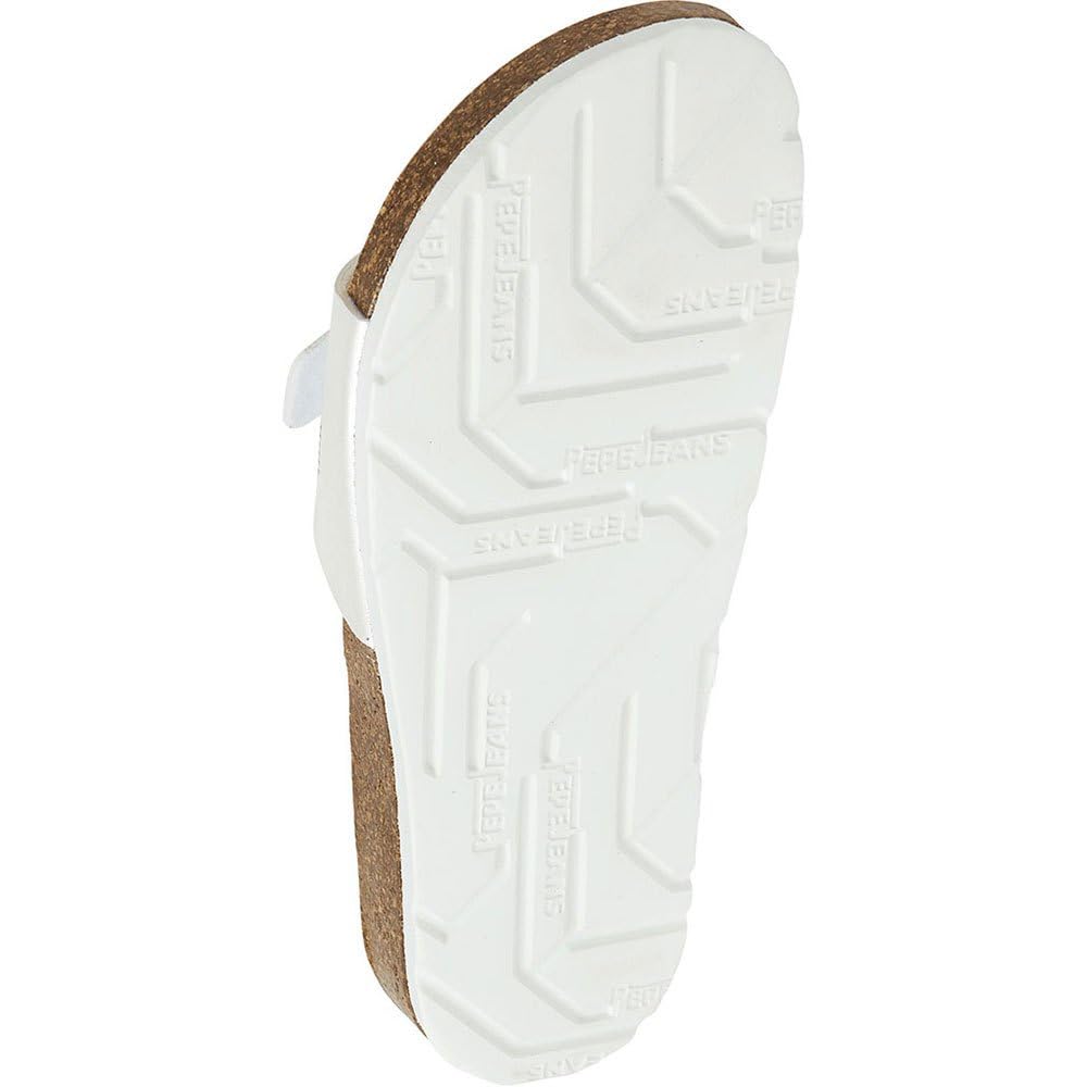 Pepe Jeans Sandales anatomiques Oban Pearly White