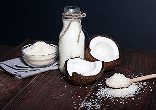 image for Food to Live Organic Shredded Coconut, 8 Pounds – Non-GMO, Unsweeten