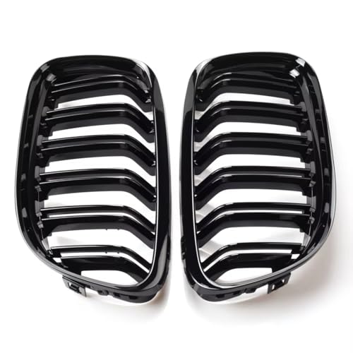 Grilles calandre avant BMW E90 E91 grille de course de voiture - 2