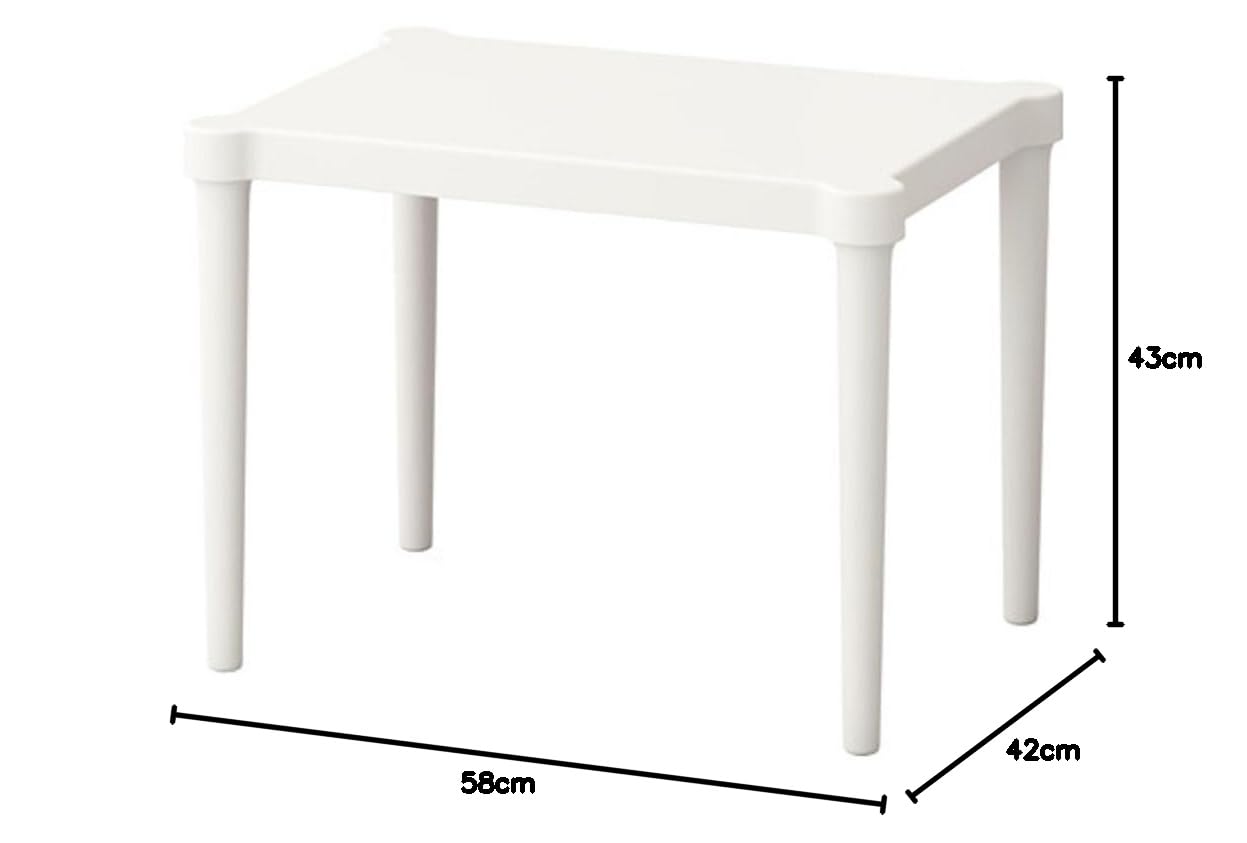 Amazon.co.jp: IKEA/イケア UTTER：子供用テーブル ホワイト