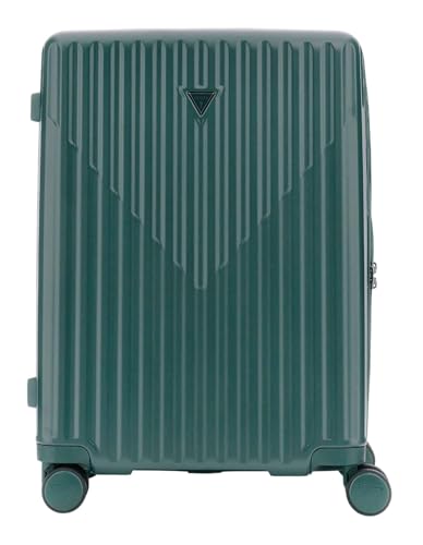 GUESS Olbia Trolley M Green : bagage rigide aux finitions couture