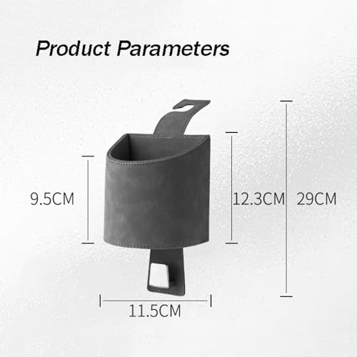 2 Piezas Portavasos para Mercedes Benz GLS/AMG X167 X166 miniatura 7