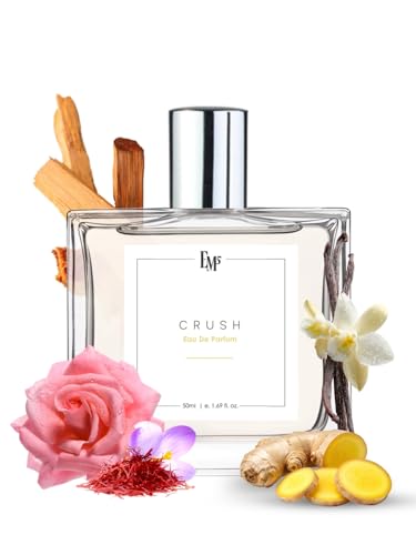 Image of EM5 Crush Unisex Perfume | Woody Amber Warm Spicy | Eau de Parfum Spray for Men & Women | Luxury Gift for Him /Her