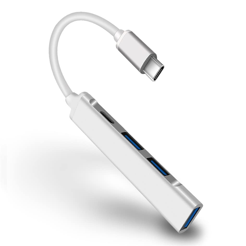 Type C USB C HUB 3 0 4 Port Multi Splitter Adapter OTG for Pro Air Accessories USB