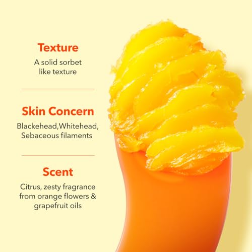 Image of Aprilskin Carrotene IPMP Hydromelt Double Cleansing Makeup Remover Oil Balm | Vegan | Blackheads Care| Non-comedogenic | Korean Makeup Cleanser | Korean Skin Care | Kbeauty | 3.04 fl.oz