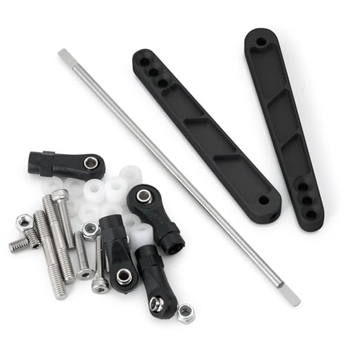 Bielle RC aluminium Axial évite la casse en franchissement 1/10