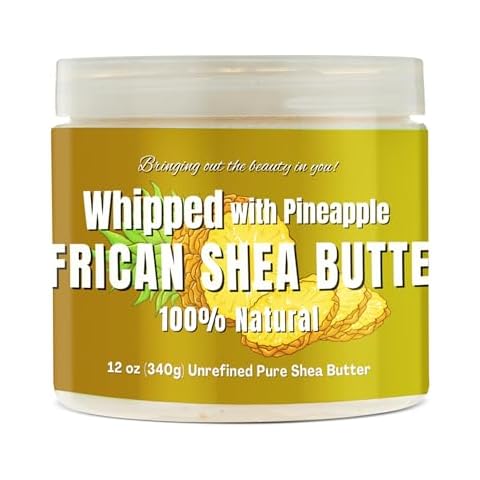 RA COSMETICS Whipped Pineapple Shea Butter Cover