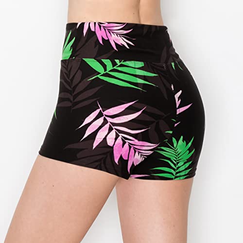 Image of ALWAYS Yoga Shorts for Women - High Waisted Workout Biker Shorts for Yoga, Running & Under Dress Anti-Chafing Comfort