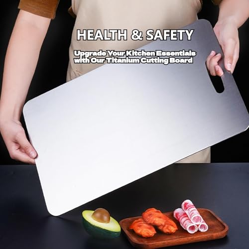 Planches à découper double face de qualité alimentaire de 33 cm - 7