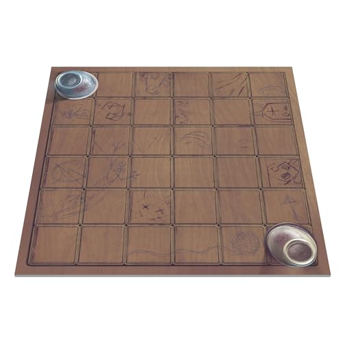 Top Cap juego de mesa estrategia para 2 jugadores miniatura 5