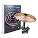 Car Cymbal Air Vent, Mini Car Drum Crash Cymbal for Car Vent, Gift For Drummers And Music Lovers, All Vehicle Types, Rose Gold