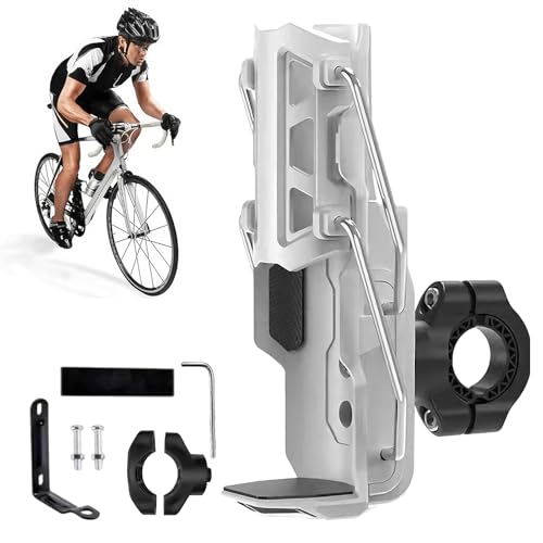 Fonney 自転車用カップホルダー - 360度回転可能 ブラケット 簡単取り付け,水筒整理ラック サイクリングアクセサリー 家族への贈り物 丈夫 青少年 息子 友人 少年 妻 青年向け