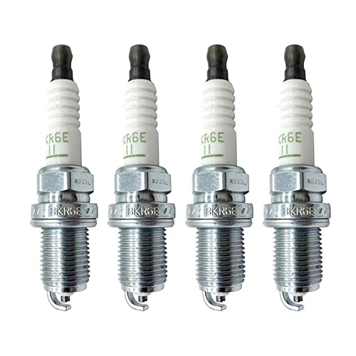 4 Bougies d'allumage BKR6E-11 2756 pour moteur essence essence