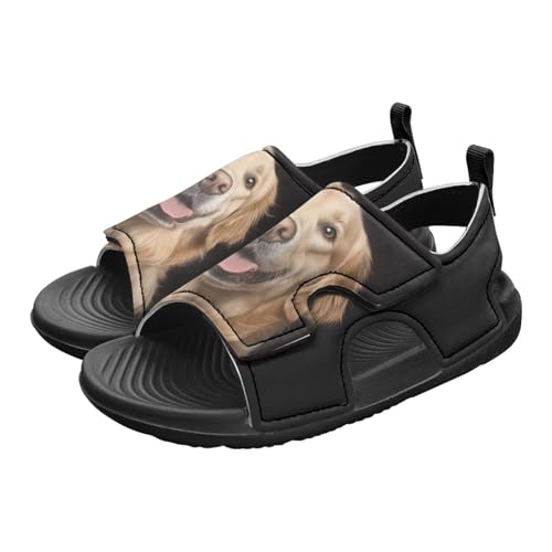 Toddler Sandals Girls Pool Slides Lightweight Summer Slippers for Kids3