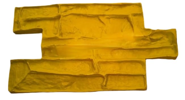 Moule imitation pierre caoutchouc polyuréthane pour plaque plâtre