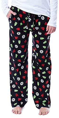 Disney The Nightmare Before Christmas Womens Henchmen Lock Shock and Barrel Lounge Pajama Pants Plus Size (5)