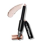 treStiQue Shimmer Shadow Crayon, Eyeshadow Stick With Built-In Blending Brush, Eye Makeup Pencil, Shimmer Eye Brightener Crayon, Shadow Stick, Eyeshadow Pencil