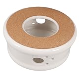 BATHVEVE 製温茶炉 安定設計 滑り止め付き 紅茶やティーポット用迅速加熱ベース ホームオフィス対応 保温効果持続 ユニバーサルウォーマー