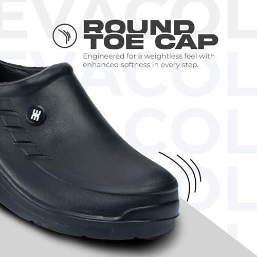 Image of Non Slip Shoes for Women - Slip On Clogs, Comfortable Work Shoes