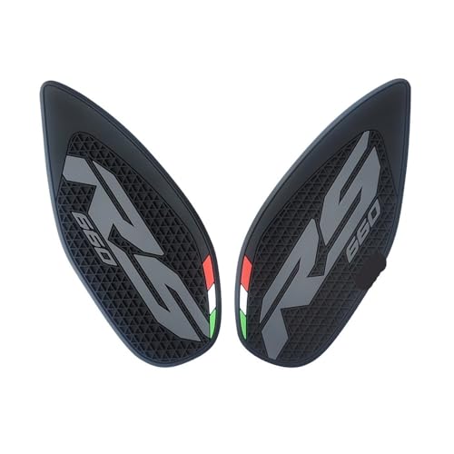 Protection reservoir moto Tuono RS660 2020-2025 autocollant antiderapant noir