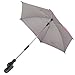 For-your-Little-One parasol Compatible con Silver Cross Pop, color rosa