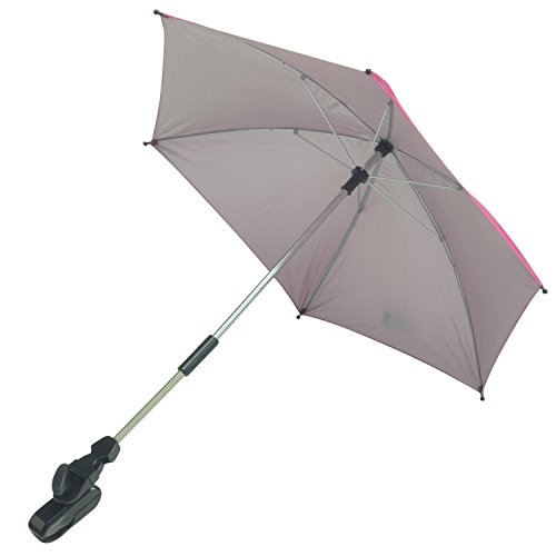 For-Your-little-One Parasol Compatible with Silver Cross Pop, Hot Pink - Image 3