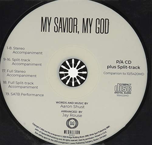 My Savior, My God - P/A CD Plus Split-Track