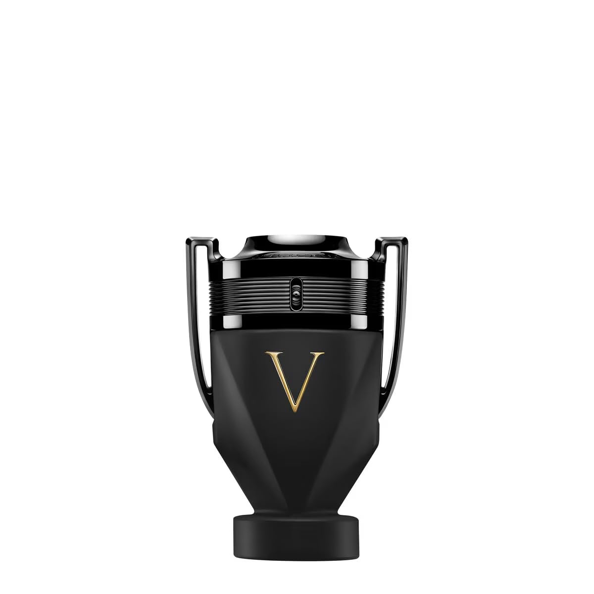 Rabanne Invictus Victory Absolu Perfume Intense – 50 ml | Ambery Woody de larga duración con pimienta negra, ámbar y sándalo, botella de trofeo en spray de fragancia francesa