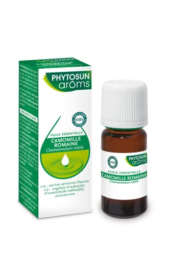 Phytosun Arôms - Huile Essentielle de Camomille Romaine - 100% Pure et Naturelle - 5 ml