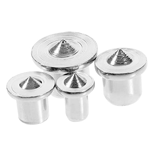 FUNOMOCYA Pocket Hole Plugs Dowel Center Set 4 Sets Precision Tools for Woodworking