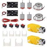 DC Motor Kits Accessories for Robot Car Science Projects