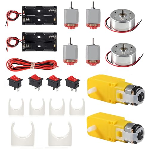 DC Motor Kits Accessories for Robot Car Science Projects