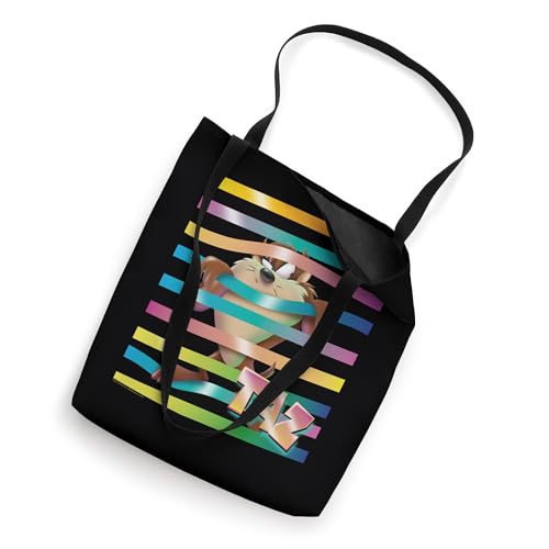 Bolso tote con diseño de Taz de Looney Tunes miniatura 2