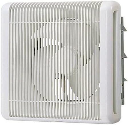 三菱電機 EFG-20KSB2-W 業務用有圧換気扇 格子タイプ 電動シャッター付 ホワイト 20cm 業務用 有圧扇