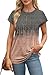 Alaroo Tops for Teachers School Outfits Spring Summer 2025 Fashion Clothing Trendy Shirt Early Fall Fashion Print 16 XL