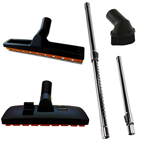 Maxorado Juego de piezas de repuesto para Kärcher SE 4001 SE 4002 SE 5.100 SE 6.100 A2701 A2801 Tubo Boquilla de suelo Boquilla Parquet Boquilla Cepillo Accesorios Aspiradora