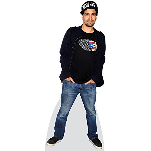 Lin-Manuel Miranda Mini Size Cutout