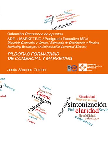 Portada de Píldoras formativas de comercial y marketing
