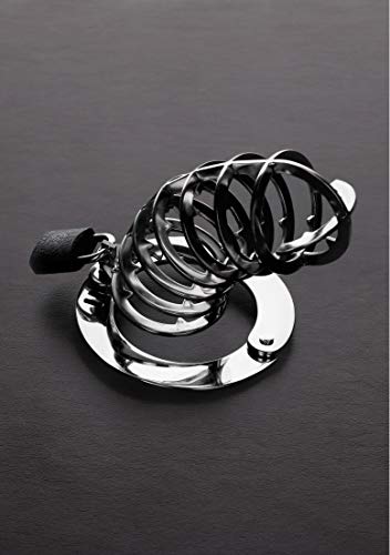 Shots Steel - The Stainless Steel Spiked Chasity Cage